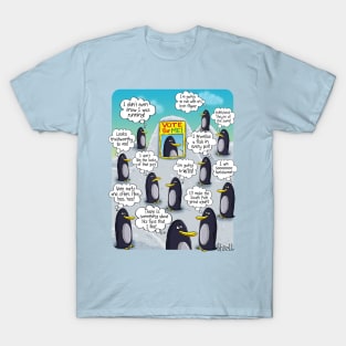 Penguin Election T-Shirt